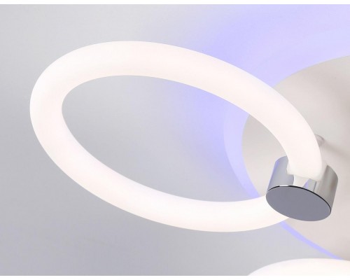 Потолочная светодиодная люстра Ambrella light Acrylica Original FA3838 Потолочная светодиодная люстра Ambrella light Acrylica Original FA3838