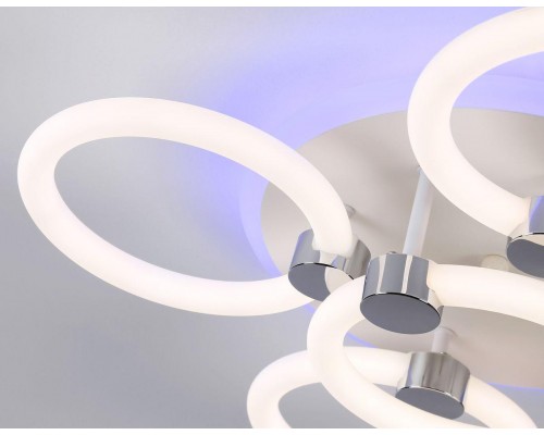 Потолочная светодиодная люстра Ambrella light Acrylica Original FA3841 Потолочная светодиодная люстра Ambrella light Acrylica Original FA3841