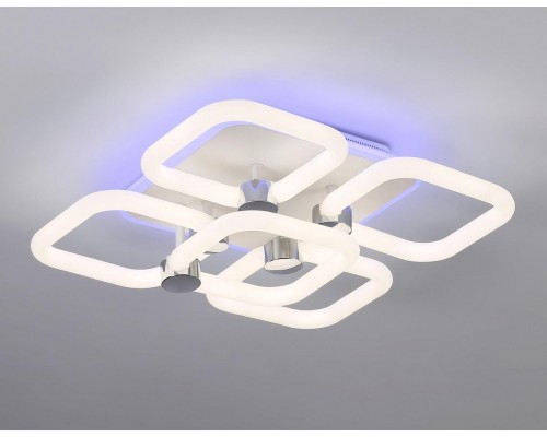 Потолочная светодиодная люстра Ambrella light Acrylica Original FA3861 Потолочная светодиодная люстра Ambrella light Acrylica Original FA3861