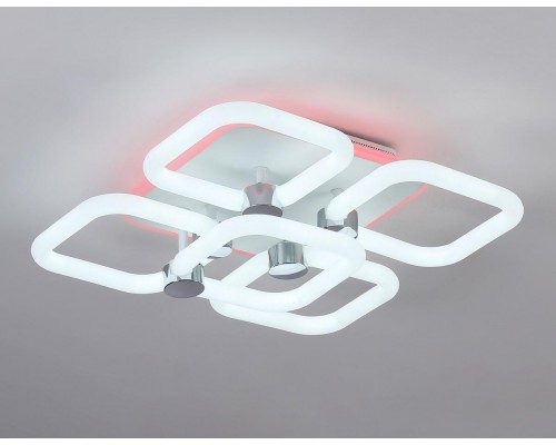 Потолочная светодиодная люстра Ambrella light Acrylica Original FA3861 Потолочная светодиодная люстра Ambrella light Acrylica Original FA3861