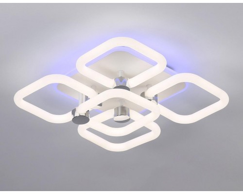 Потолочная светодиодная люстра Ambrella light Acrylica Original FA3861 Потолочная светодиодная люстра Ambrella light Acrylica Original FA3861