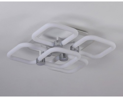 Потолочная светодиодная люстра Ambrella light Acrylica Original FA3861 Потолочная светодиодная люстра Ambrella light Acrylica Original FA3861