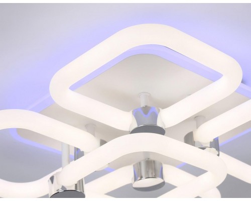 Потолочная светодиодная люстра Ambrella light Acrylica Original FA3861 Потолочная светодиодная люстра Ambrella light Acrylica Original FA3861