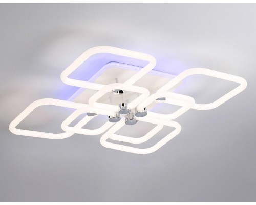 Потолочная светодиодная люстра Ambrella light Acrylica Original FA3866 Потолочная светодиодная люстра Ambrella light Acrylica Original FA3866