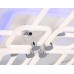 Потолочная светодиодная люстра Ambrella light Acrylica Original FA3866