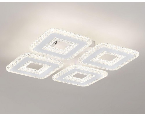Потолочная светодиодная люстра Ambrella light Acrylica Original FA4004 Потолочная светодиодная люстра Ambrella light Acrylica Original FA4004