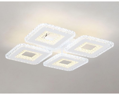 Потолочная светодиодная люстра Ambrella light Acrylica Original FA4004 Потолочная светодиодная люстра Ambrella light Acrylica Original FA4004