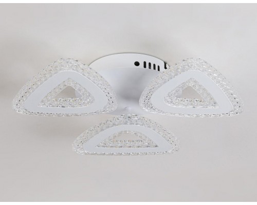 Потолочная светодиодная люстра Ambrella light Acrylica Original FA4018 Потолочная светодиодная люстра Ambrella light Acrylica Original FA4018