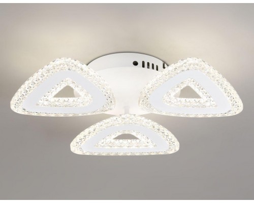 Потолочная светодиодная люстра Ambrella light Acrylica Original FA4018 Потолочная светодиодная люстра Ambrella light Acrylica Original FA4018