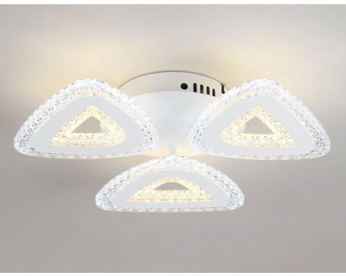 Потолочная светодиодная люстра Ambrella light Acrylica Original FA4018 Потолочная светодиодная люстра Ambrella light Acrylica Original FA4018