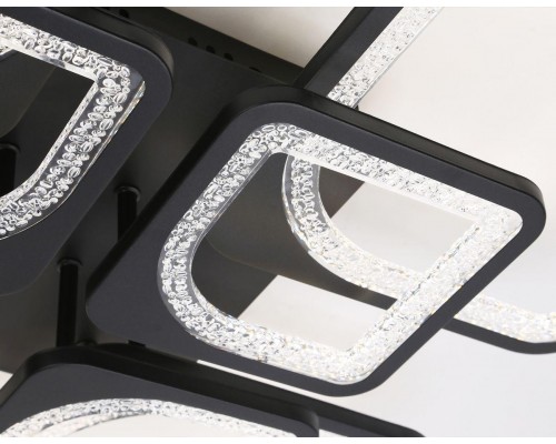 Потолочная светодиодная люстра Ambrella light Acrylica Original FA4424 Потолочная светодиодная люстра Ambrella light Acrylica Original FA4424
