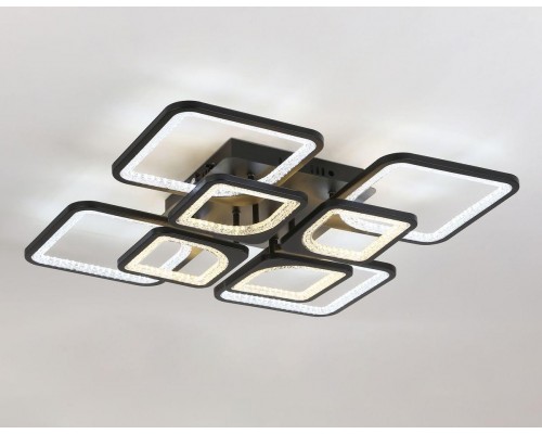 Потолочная светодиодная люстра Ambrella light Acrylica Original FA4424 Потолочная светодиодная люстра Ambrella light Acrylica Original FA4424