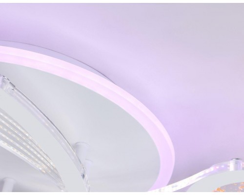Потолочная светодиодная люстра Ambrella light Acrylica Original FA4475 Потолочная светодиодная люстра Ambrella light Acrylica Original FA4475