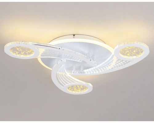 Потолочная светодиодная люстра Ambrella light Acrylica Original FA4475 Потолочная светодиодная люстра Ambrella light Acrylica Original FA4475