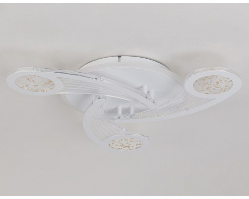 Потолочная светодиодная люстра Ambrella light Acrylica Original FA4475 Потолочная светодиодная люстра Ambrella light Acrylica Original FA4475