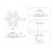Потолочная светодиодная люстра Ambrella light Acrylica Original FA4547