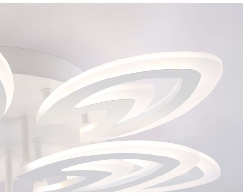 Потолочная светодиодная люстра Ambrella light Acrylica Original FA4547 Потолочная светодиодная люстра Ambrella light Acrylica Original FA4547