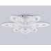 Потолочная светодиодная люстра Ambrella light Acrylica Original FA4547