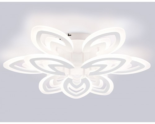 Потолочная светодиодная люстра Ambrella light Acrylica Original FA4547 Потолочная светодиодная люстра Ambrella light Acrylica Original FA4547