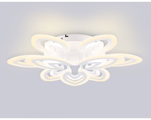 Потолочная светодиодная люстра Ambrella light Acrylica Original FA4547 Потолочная светодиодная люстра Ambrella light Acrylica Original FA4547