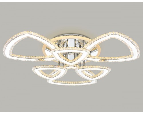 Потолочная светодиодная люстра Ambrella light Acrylica Original FA8861 Потолочная светодиодная люстра Ambrella light Acrylica Original FA8861