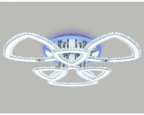 Потолочная светодиодная люстра Ambrella light Acrylica Original FA8861 Потолочная светодиодная люстра Ambrella light Acrylica Original FA8861
