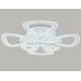 Потолочная светодиодная люстра Ambrella light Acrylica Original FA8863