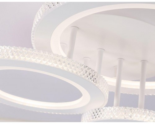 Потолочная светодиодная люстра Ambrella light Acrylica Original FA8867 Потолочная светодиодная люстра Ambrella light Acrylica Original FA8867