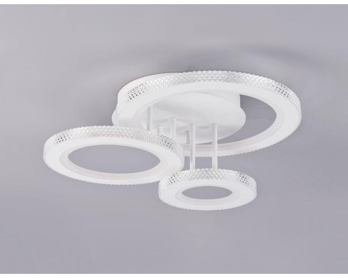 Потолочная светодиодная люстра Ambrella light Acrylica Original FA8867 Потолочная светодиодная люстра Ambrella light Acrylica Original FA8867