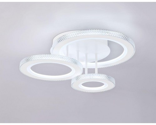 Потолочная светодиодная люстра Ambrella light Acrylica Original FA8867 Потолочная светодиодная люстра Ambrella light Acrylica Original FA8867