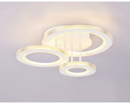 Потолочная светодиодная люстра Ambrella light Acrylica Original FA8867 Потолочная светодиодная люстра Ambrella light Acrylica Original FA8867