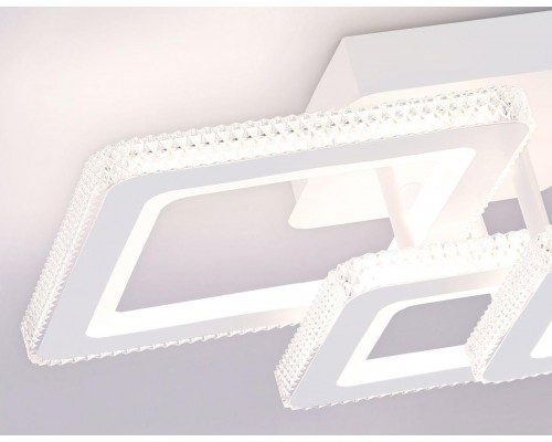 Потолочная светодиодная люстра Ambrella light Acrylica Original FA8877