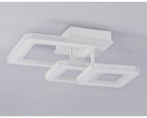 Потолочная светодиодная люстра Ambrella light Acrylica Original FA8877