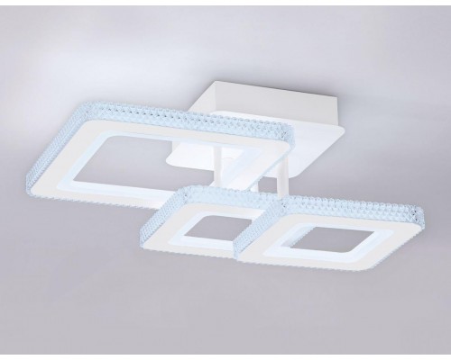 Потолочная светодиодная люстра Ambrella light Acrylica Original FA8877