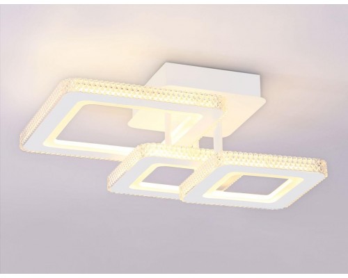 Потолочная светодиодная люстра Ambrella light Acrylica Original FA8877