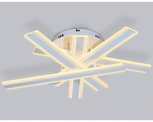 Потолочная светодиодная люстра Ambrella light Acrylica Original FA8903 Потолочная светодиодная люстра Ambrella light Acrylica Original FA8903