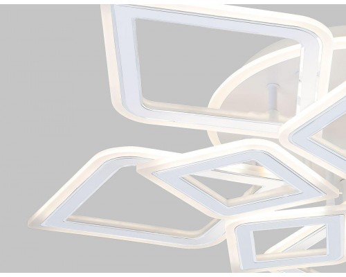 Потолочная светодиодная люстра Ambrella light Acrylica Original FA8914 Потолочная светодиодная люстра Ambrella light Acrylica Original FA8914