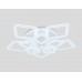 Потолочная светодиодная люстра Ambrella light Acrylica Original FA8914