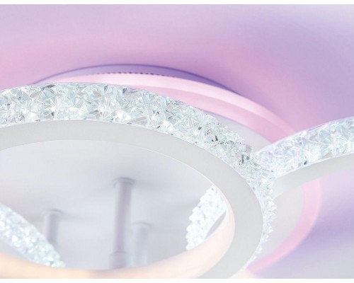 Потолочная светодиодная люстра Ambrella light Acrylica Original FA9524 Потолочная светодиодная люстра Ambrella light Acrylica Original FA9524