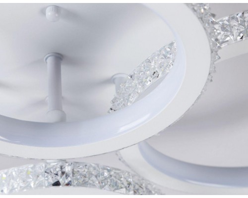 Потолочная светодиодная люстра Ambrella light Acrylica Original FA9524 Потолочная светодиодная люстра Ambrella light Acrylica Original FA9524