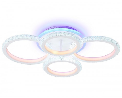 Потолочная светодиодная люстра Ambrella light Acrylica Original FA9524 Потолочная светодиодная люстра Ambrella light Acrylica Original FA9524