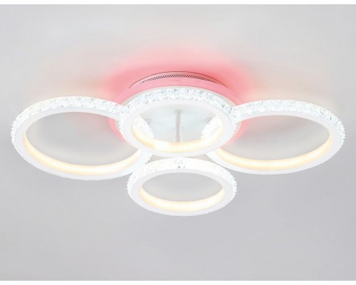 Потолочная светодиодная люстра Ambrella light Acrylica Original FA9524 Потолочная светодиодная люстра Ambrella light Acrylica Original FA9524