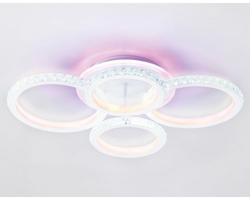 Потолочная светодиодная люстра Ambrella light Acrylica Original FA9524 Потолочная светодиодная люстра Ambrella light Acrylica Original FA9524