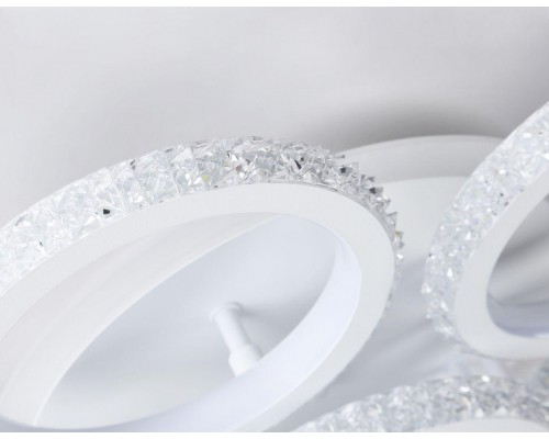 Потолочная светодиодная люстра Ambrella light Acrylica Original FA9531 Потолочная светодиодная люстра Ambrella light Acrylica Original FA9531