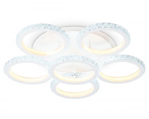 Потолочная светодиодная люстра Ambrella light Acrylica Original FA9531 Потолочная светодиодная люстра Ambrella light Acrylica Original FA9531