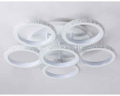 Потолочная светодиодная люстра Ambrella light Acrylica Original FA9531 Потолочная светодиодная люстра Ambrella light Acrylica Original FA9531