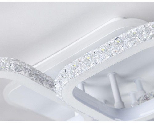Потолочная светодиодная люстра Ambrella light Acrylica Original FA9541 Потолочная светодиодная люстра Ambrella light Acrylica Original FA9541