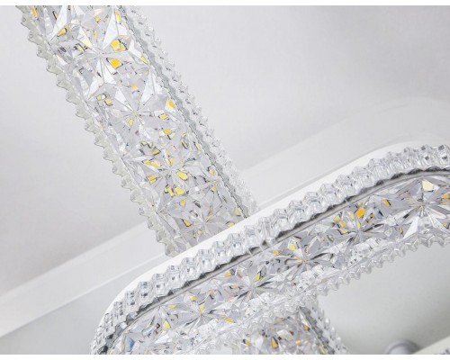 Потолочная светодиодная люстра Ambrella light Acrylica Original FA9541 Потолочная светодиодная люстра Ambrella light Acrylica Original FA9541