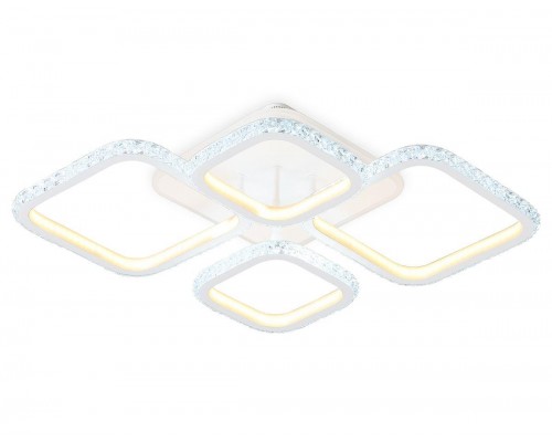 Потолочная светодиодная люстра Ambrella light Acrylica Original FA9541 Потолочная светодиодная люстра Ambrella light Acrylica Original FA9541