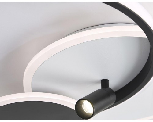Потолочная светодиодная люстра Ambrella light Comfort Line FL5118 Потолочная светодиодная люстра Ambrella light Comfort Line FL5118